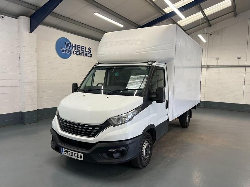 White Used 2020 Iveco Daily Cabriolet | £12,490 - Image 1/4