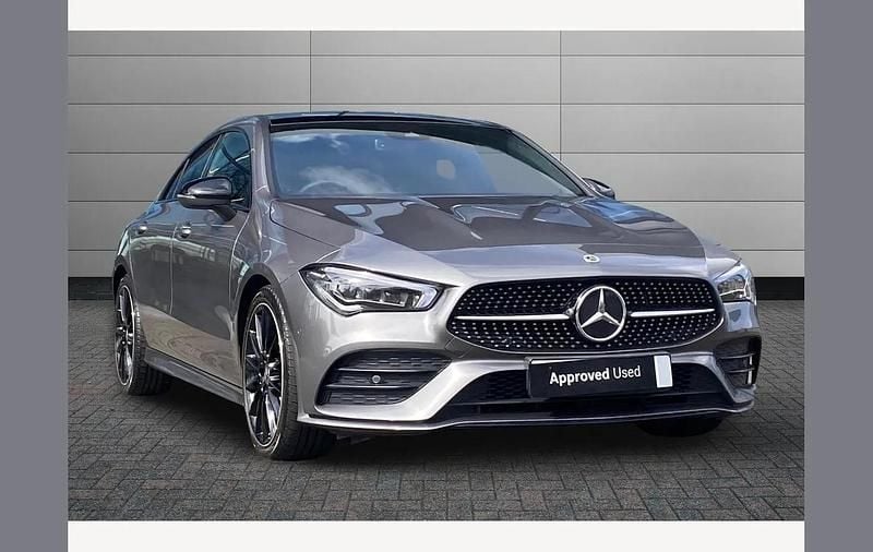 Used Mercedes CLA220 AMG Line Premium Plus 190 HP (139 kW) 2023 Grey Sedan