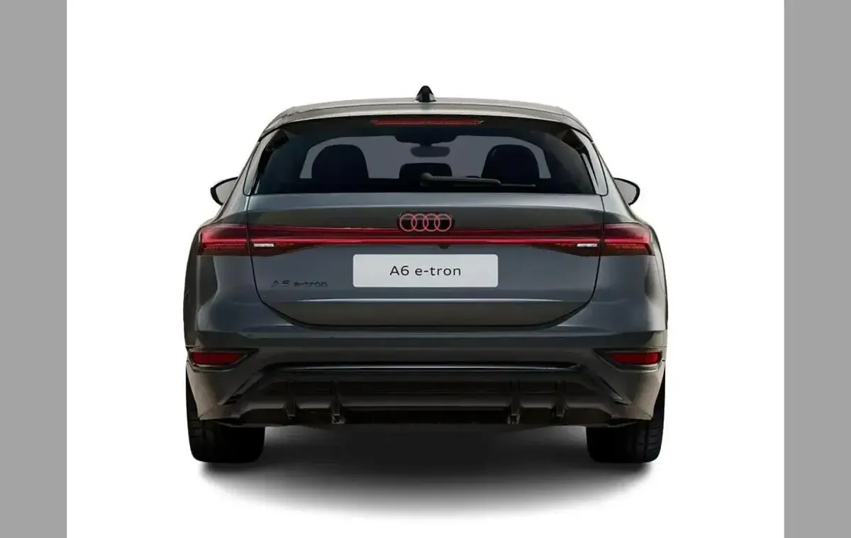 New Audi A6 e-tron Black Edition 206 kW (281 HP) 2026 Other Estate