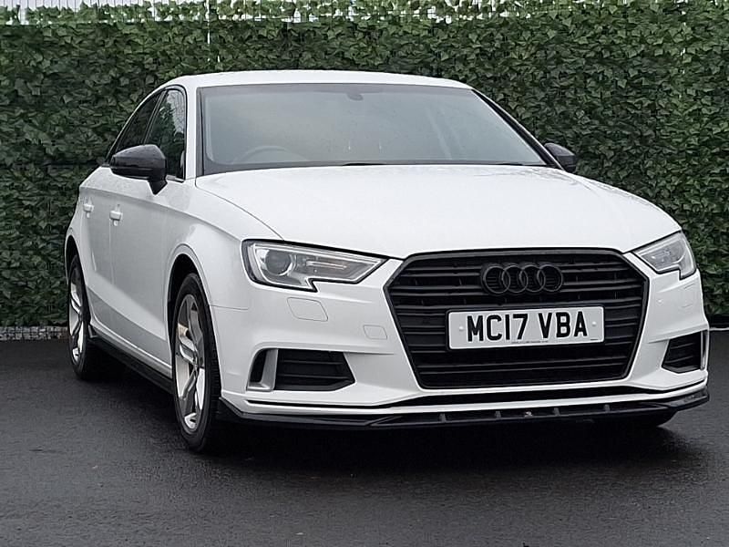 White Used 2017 Audi A3 Sport Sedan | £13,998 (Good price) - Image 1/4