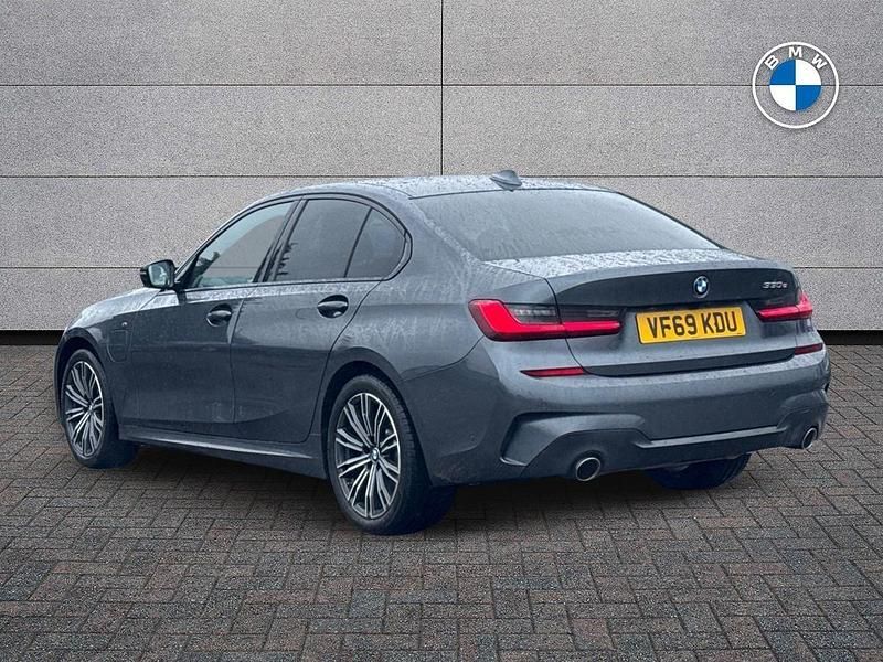 Used BMW 330e M Sport 288 HP (211 kW) 2020 Grey Sedan