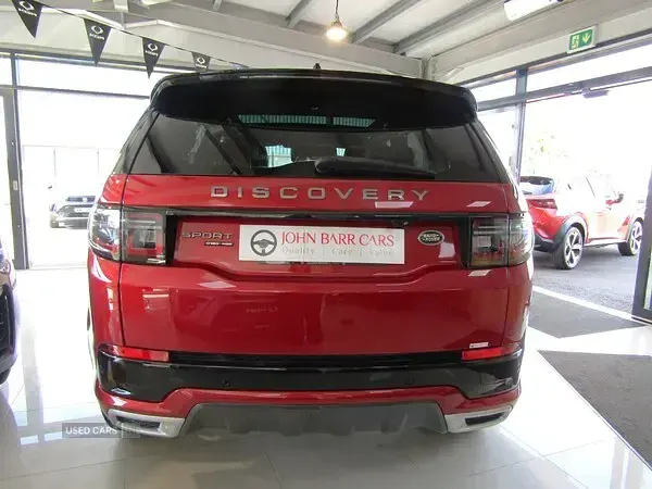 Used Land Rover Discovery Sport HSE Dynamic 180 HP (132 kW) 2020 Red SUV