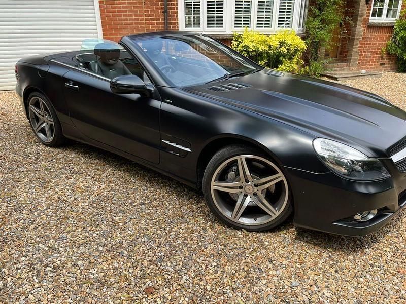 Black Used 2010 Mercedes SL500 Edition Cabriolet | £8,800 - Image 1/4