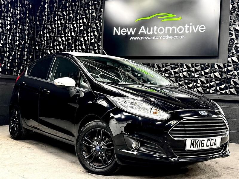 Used Ford Fiesta Zetec 2016 Black Hatchback