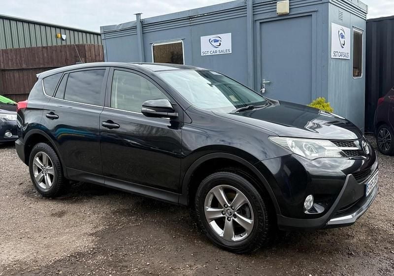 Used Toyota RAV4 Business Edition 2015 Black SUV