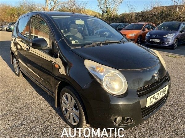 Black Used 2012 Suzuki Alto SZ4 Hatchback | £2,495 (Super price) - Image 1/1