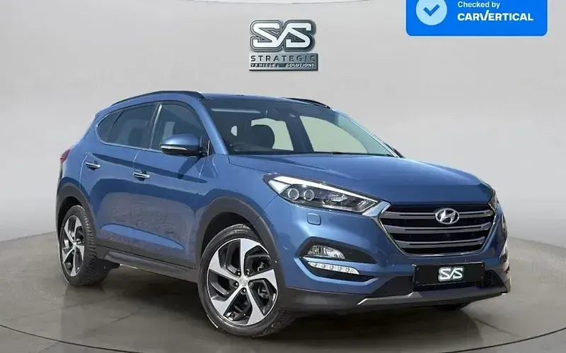 Used Hyundai Tucson Premium SE 141 HP (103 kW) 2016 SUV