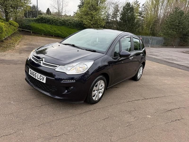 Używany Citroën C3 PureTech 2015 Niebieski Hatchback