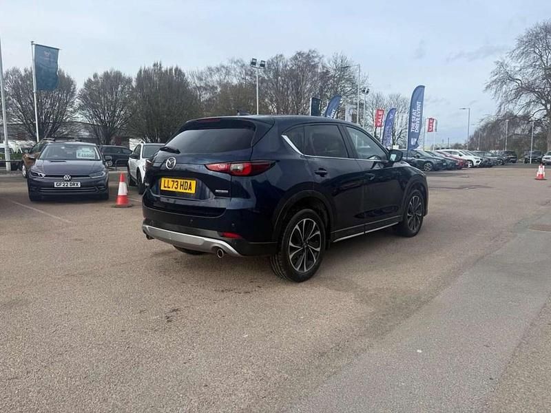 Used Mazda CX-5 Newground 165 HP (121 kW) 2023 Blue SUV