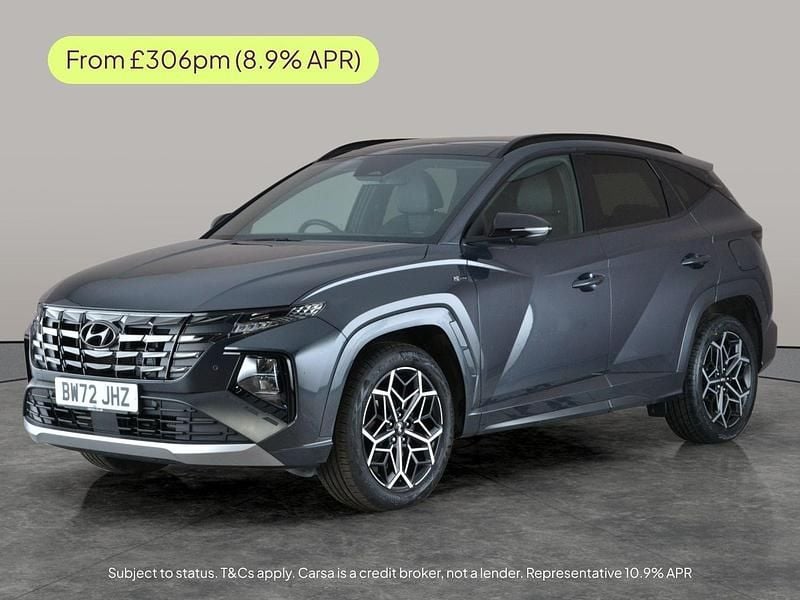 Grey Used 2023 Hyundai Tucson N Line SUV | £22,127 (Good price) - Image 1/2
