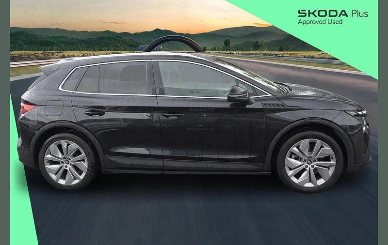 Used Skoda Elroq 210 kW (286 HP) 2025 Black magic pearl effect SUV