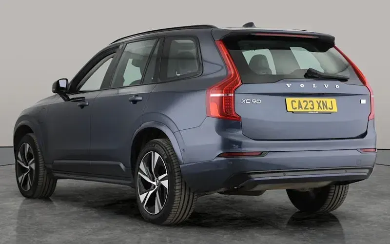 Used Volvo XC90 Plus 455 HP (334 kW) 2023 Blue SUV