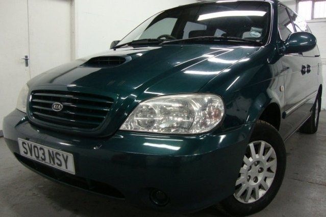Used Kia Sedona 2003 MPV