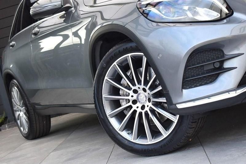 Used Mercedes GLC250 AMG line 2017 Grey SUV