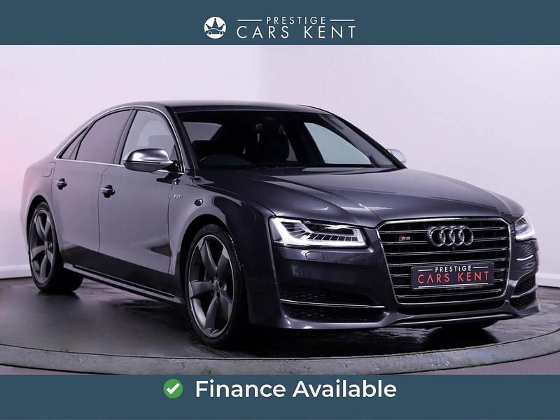 Used Audi S8 Advanced 520 HP (382 kW) 2016 Grey Sedan