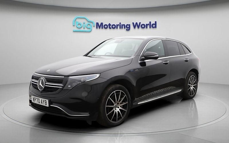 Used Mercedes EQC400 AMG line 300 kW (408 HP) 2022 SUV