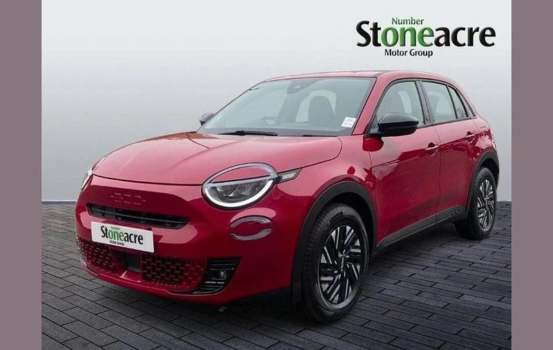 New Fiat 600 Red 114 kW (156 HP) 2025 Red SUV