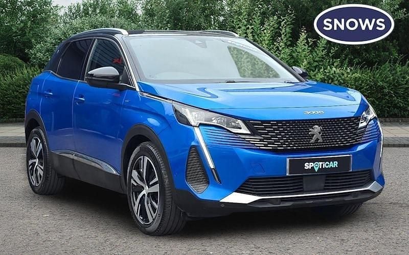 Used Peugeot 3008 GTi 131 HP (96 kW) 2022 Blue SUV