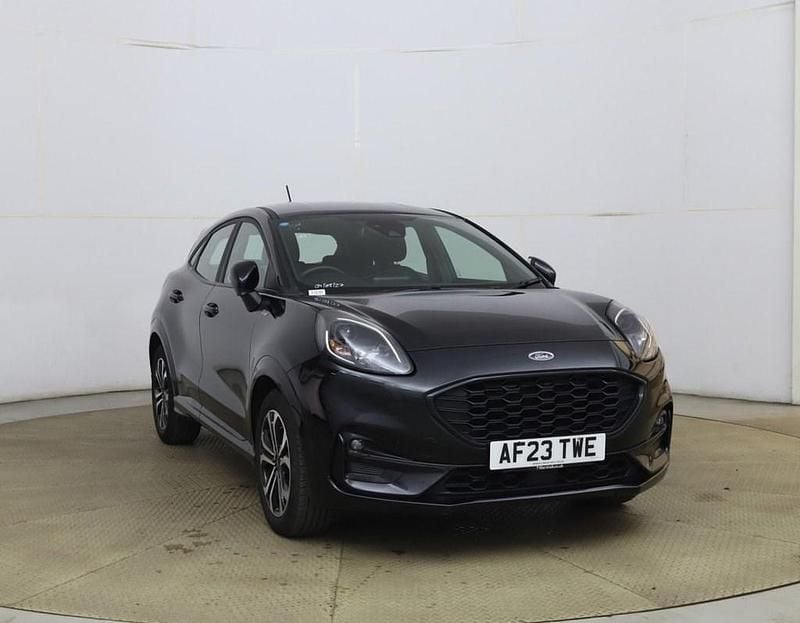 Used Ford Puma ST-Line 125 HP (91 kW) 2023 Black SUV