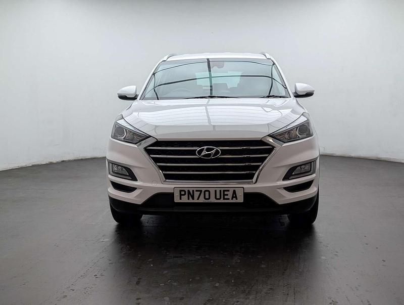 Used Hyundai Tucson SE 136 HP (100 kW) 2020 White SUV