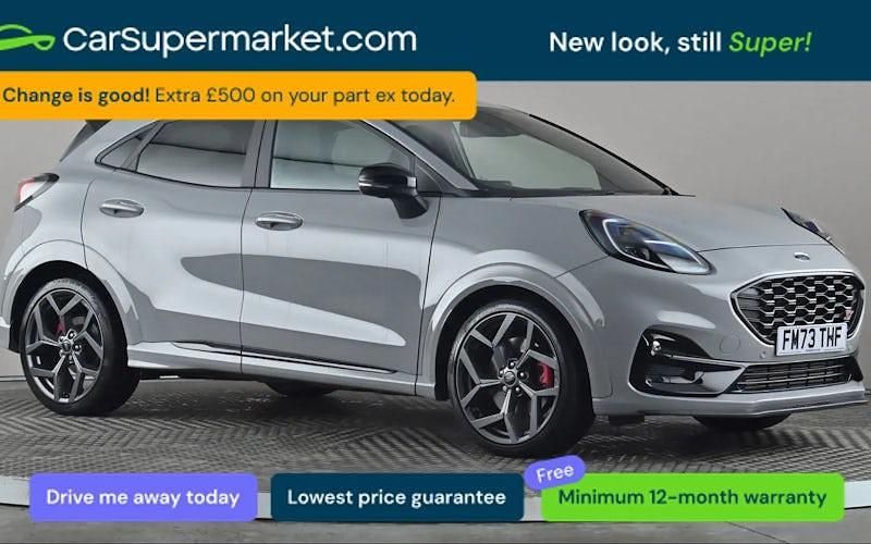 Used Ford Puma ST 200 HP (147 kW) 2023 Grey SUV