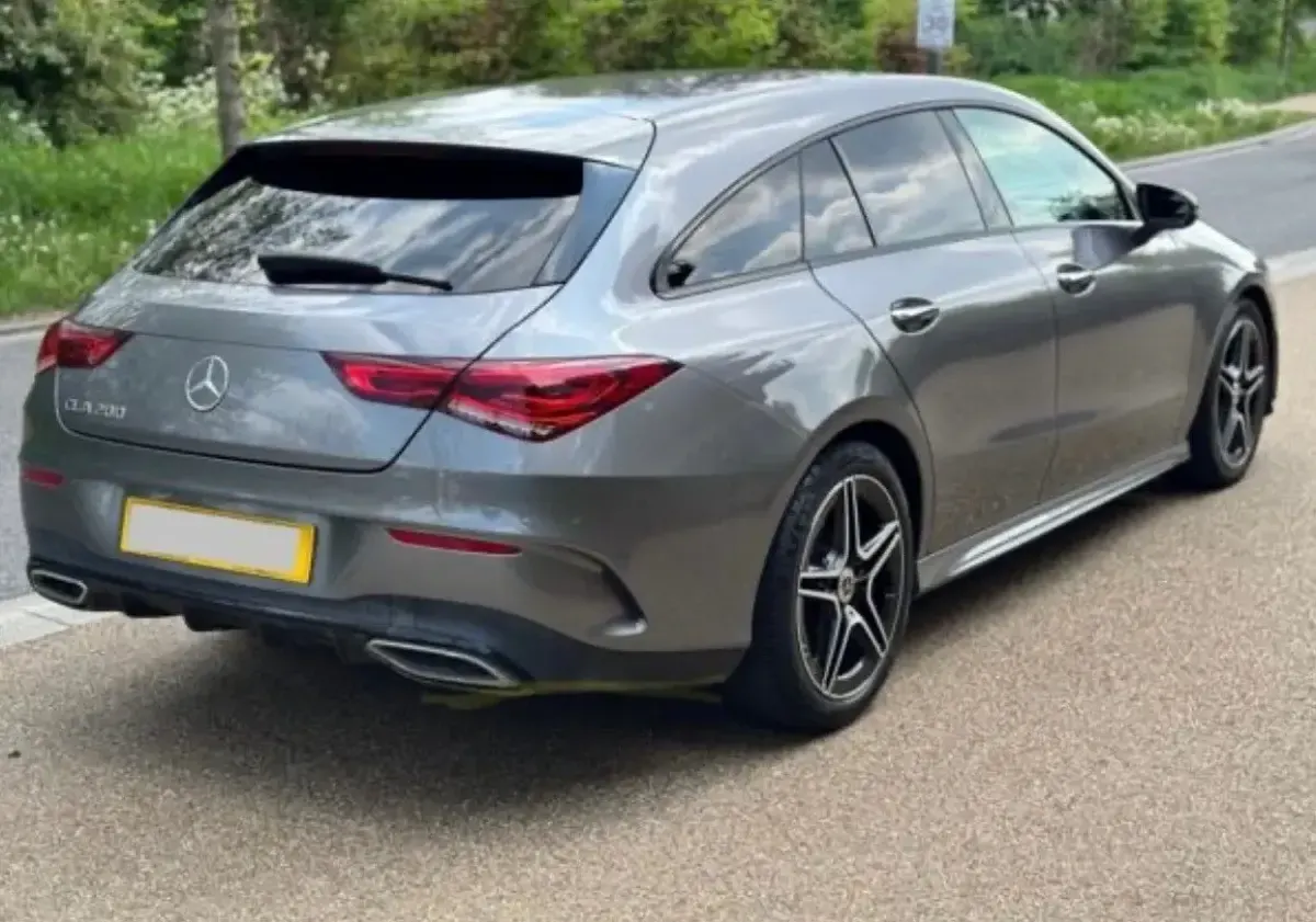 Used Mercedes CLA200 AMG Line Premium 2022 Grey Estate