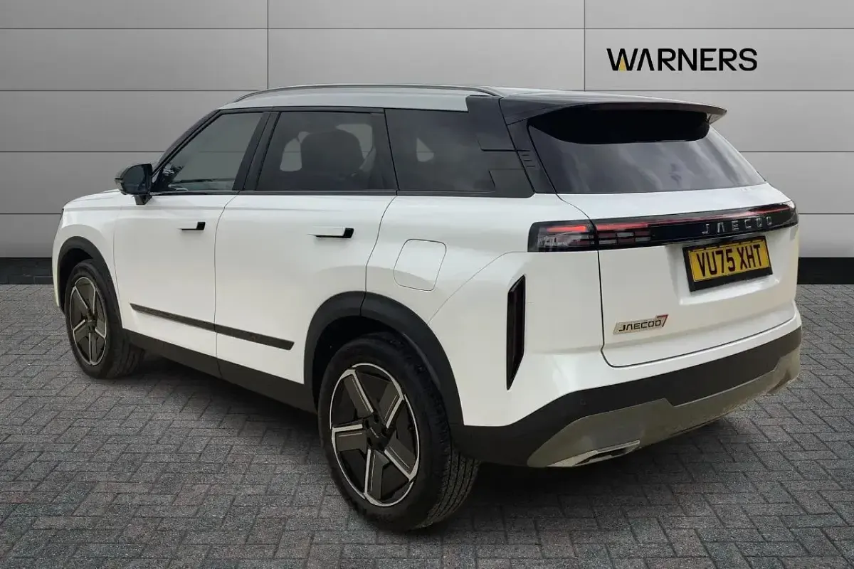 Used Jaecoo 7 145 HP (106 kW) 2025 White SUV