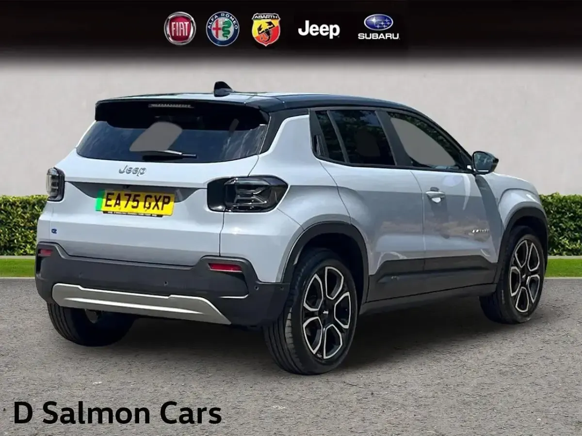Used Jeep Avenger EV Summit 113 kW (154 HP) 2025 Grey SUV