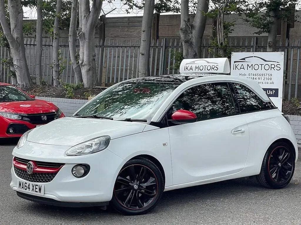 Used Vauxhall Adam Glam 2014 White Hatchback