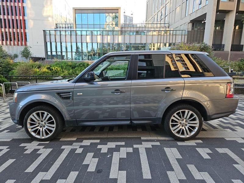 Grey Used 2009 Land Rover Range Rover Sport HSE SUV | £3,550 (Good price) - Image 1/4