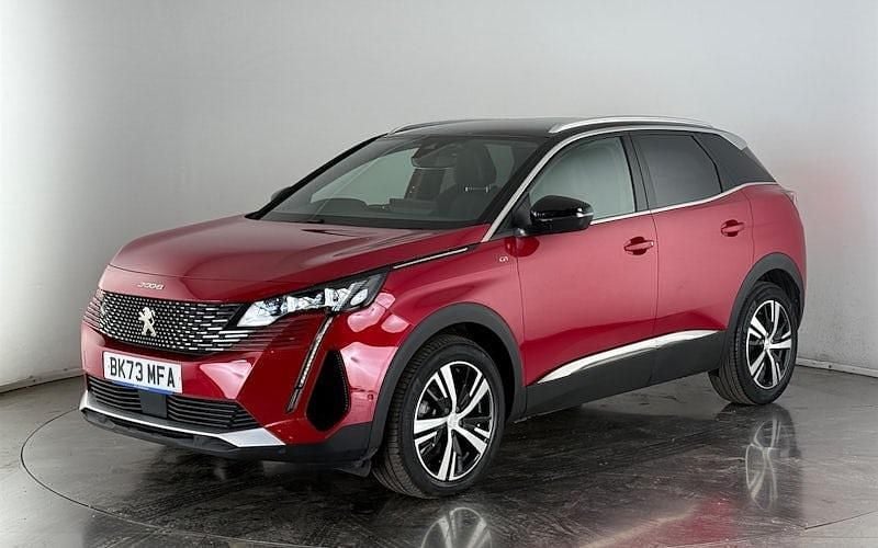 Used Peugeot 3008 GTi 131 HP (96 kW) 2023 Estate