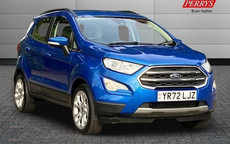 Used 2022 Ford Ecosport Titanium SUV | £12,450 (Fair price) - Image 1/4