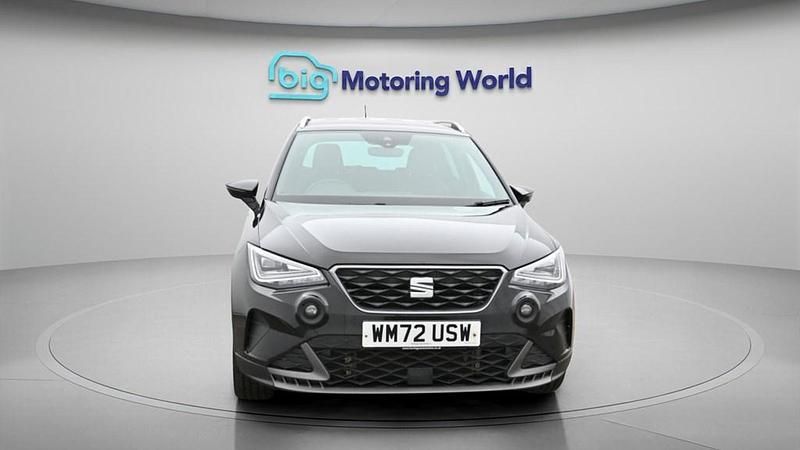 Used Seat Arona FR Sport 110 HP (80 kW) 2023 Black SUV
