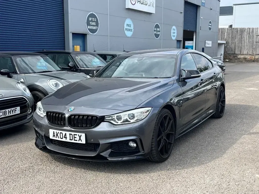 Used BMW 435 M Sport 313 HP (230 kW) 2015 Grey Coupe