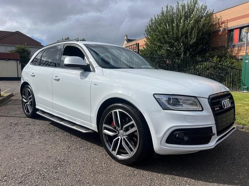 White Used 2015 Audi SQ5 SUV | £12,500 (Good price) - Image 1/4