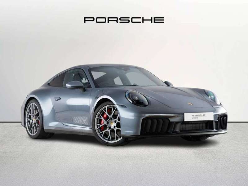 Grey New 2024 Porsche 911 Coupe | £132,990 - Image 1/4