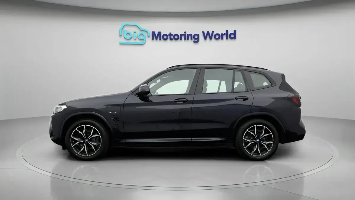 Used BMW X3 M Sport 292 HP (214 kW) 2022 Black SUV