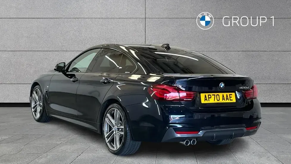 Used BMW 420 Gran Coupé M Sport 187 HP (137 kW) 2020 Black Coupe