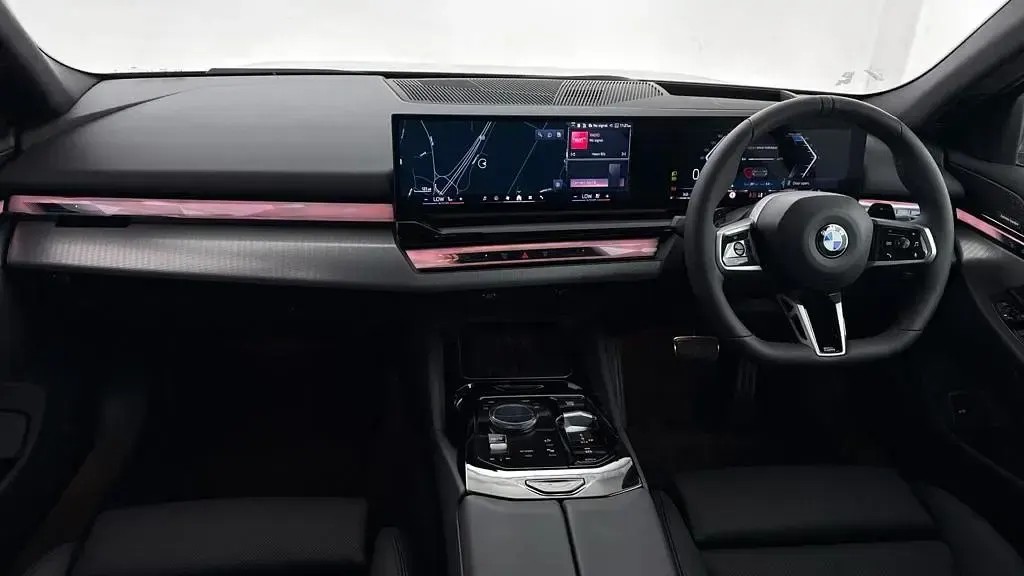 New BMW 520 M Sport 2026 Grey Sedan