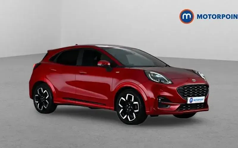 Used Ford Puma ST-Line X 125 HP (91 kW) 2021 SUV