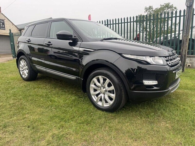 Black Used 2014 Land Rover Range Rover evoque Pure SUV | £9,495 (Fair price) - Image 1/4