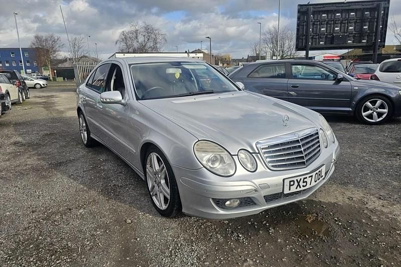 Used Mercedes E200 Elegance 2007 Sedan