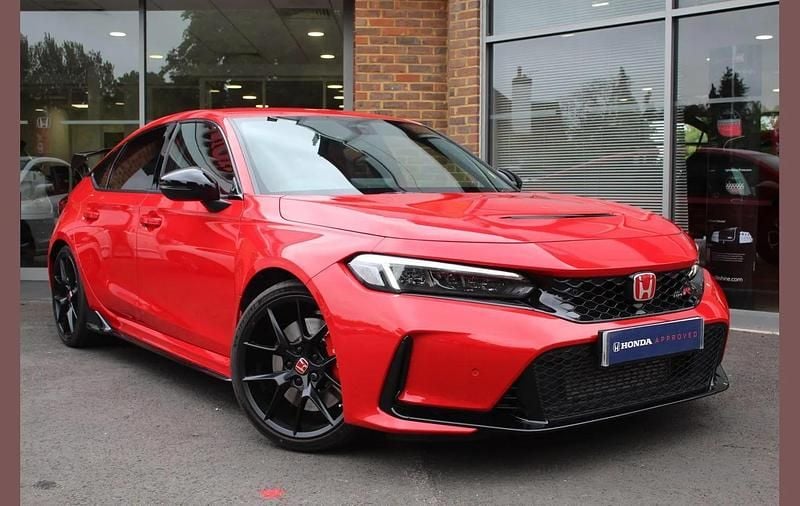 Rallye red Used 2023 Honda Civic Type R Hatchback | £38,850 (Fair price) - Image 1/4