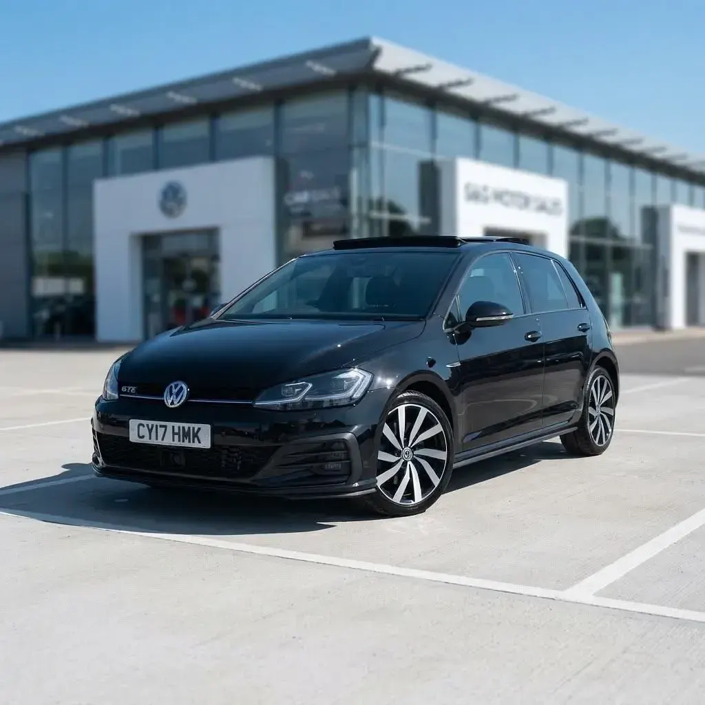 Used VW Golf VII Advance 201 HP (147 kW) 2017 Black Hatchback