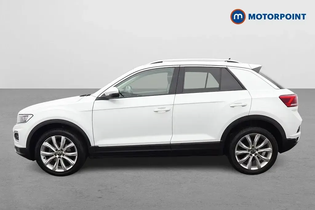 Used VW T-Roc SEL 2020 White SUV
