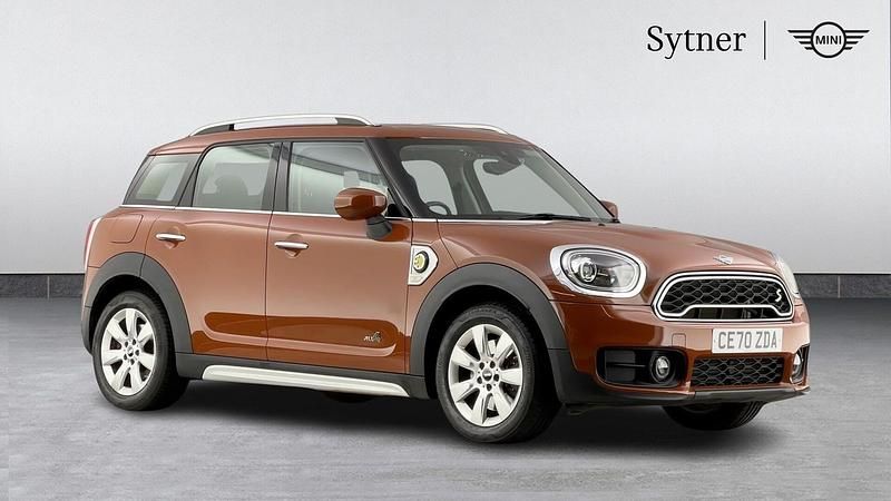 Brown Used 2020 Mini Cooper S Countryman Classic SUV | £18,250 (Fair price) - Image 1/4