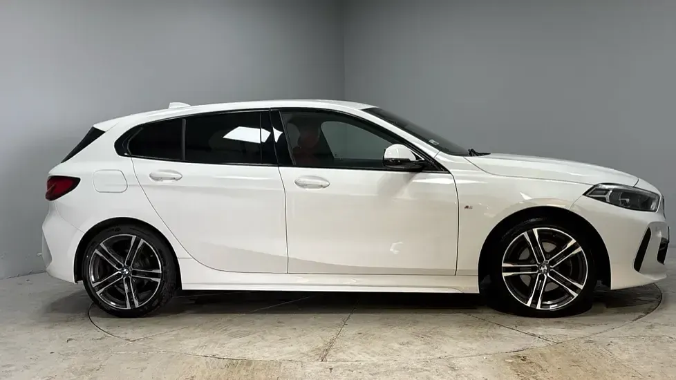 Used BMW 118 M Sport 138 HP (101 kW) 2020 White