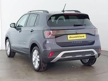 New VW T-Cross Match 95 HP (69 kW) 2025 Grey SUV
