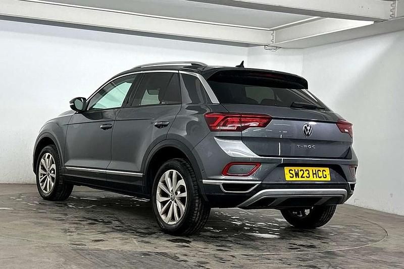 Used VW T-Roc Style 150 HP (110 kW) 2023 Grey SUV