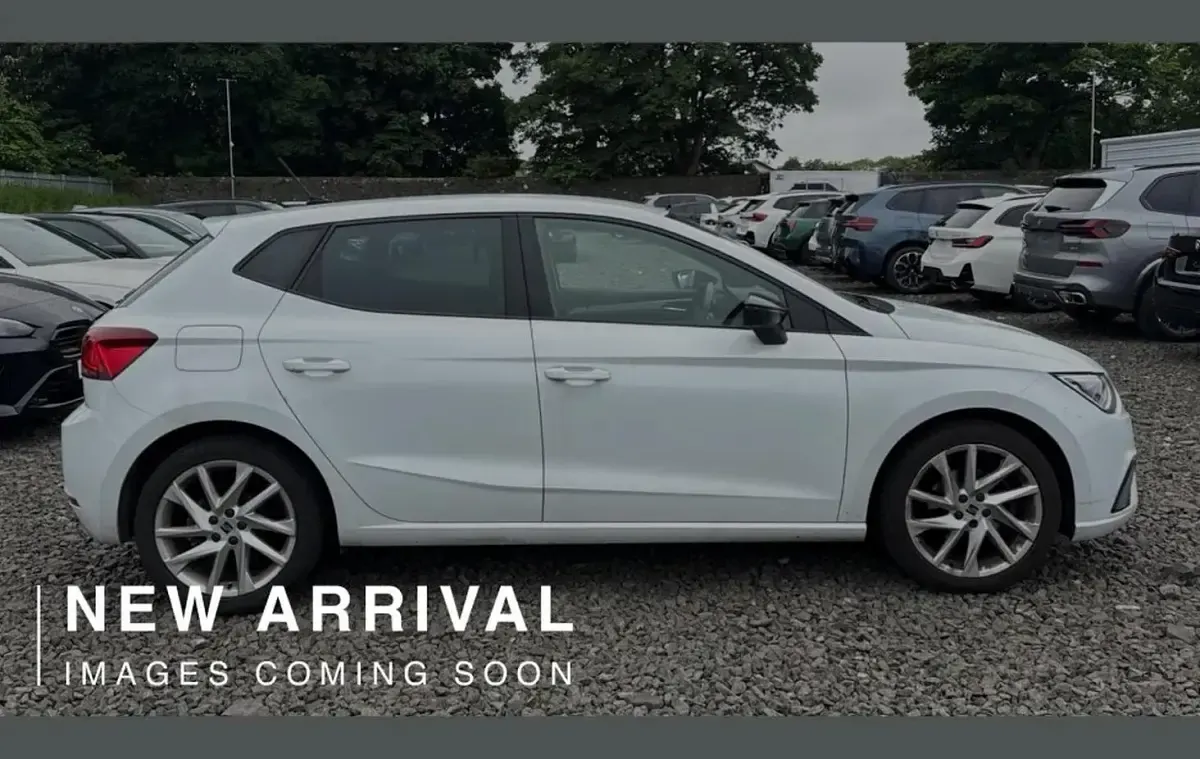 Used Seat Ibiza FR 108 HP (79 kW) 2022 White Hatchback
